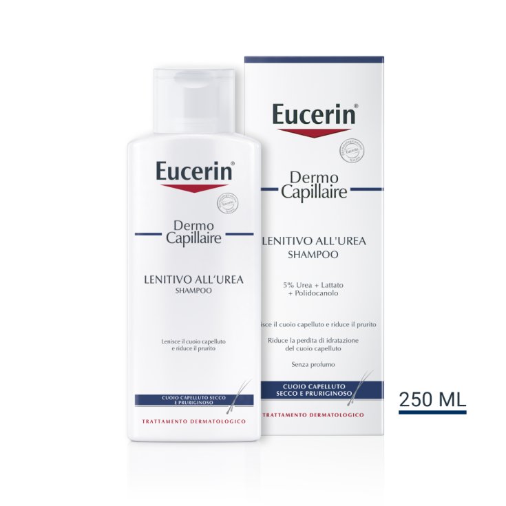 DermoCapillaire Shampoo Lenitivo All'Urea Eucerin® 250ml