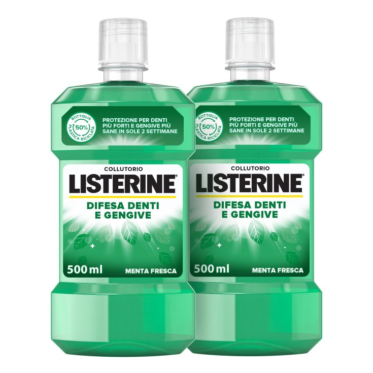 Listerine® Difesa Denti E Gengive 2x500ml