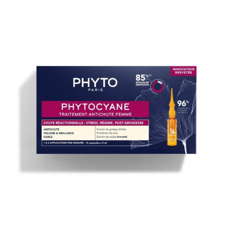 Phytocyane Specific Treatment for Fall Women 12x7.5ml