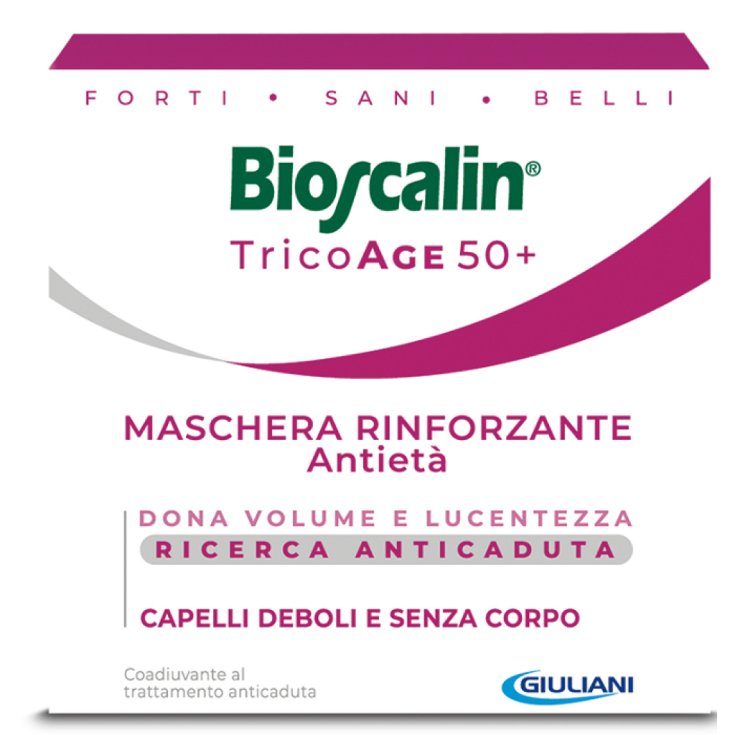 Bioscalin® TricoAGE 50+ Giuliani 200ml