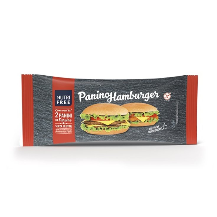 Panino Hamburger NutriFree 180g 