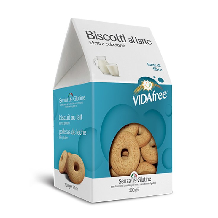 Biscotti al Latte VIDAfree 200g