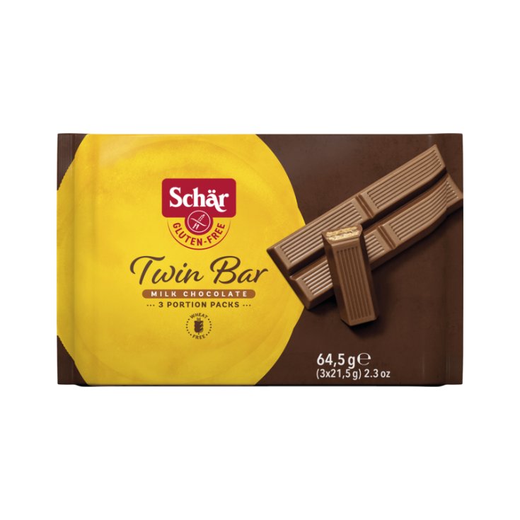 Twin Bar Schär 64,5g