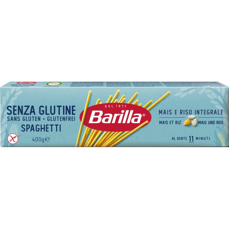 Spaghetti di Mais e Riso Integrale Barilla 400g