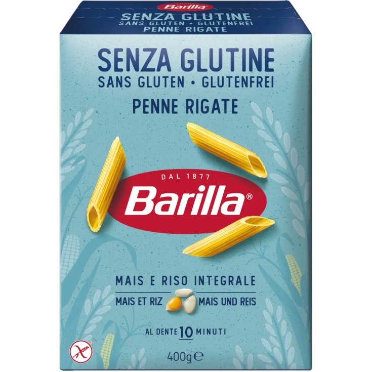 Penne di Mais e Riso Integrale Barilla 400g