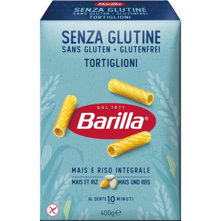 Tortiglioni di Mais e Riso Integrale Barilla 400g