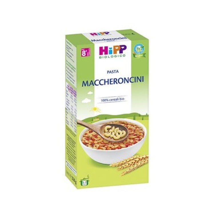 Maccheroncini Pastina HiPP Biologico 320g - Farmacia Loreto