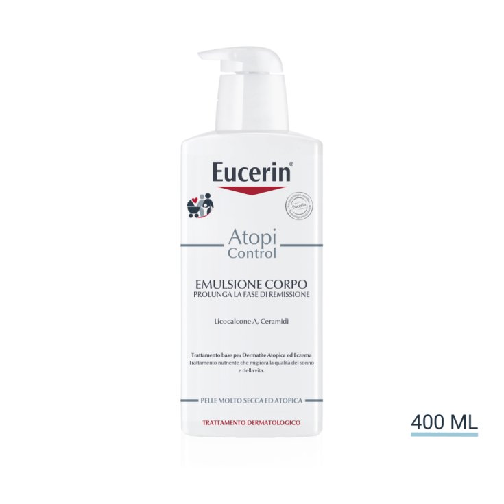 AtopiControl Emulsione Corpo Eucerin® 400ml