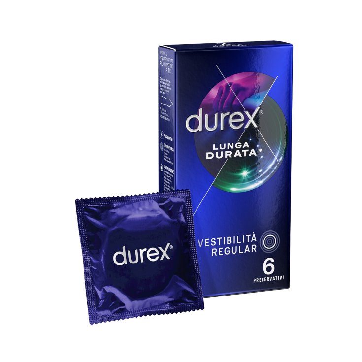 Durex Retard 6 Preservativi
