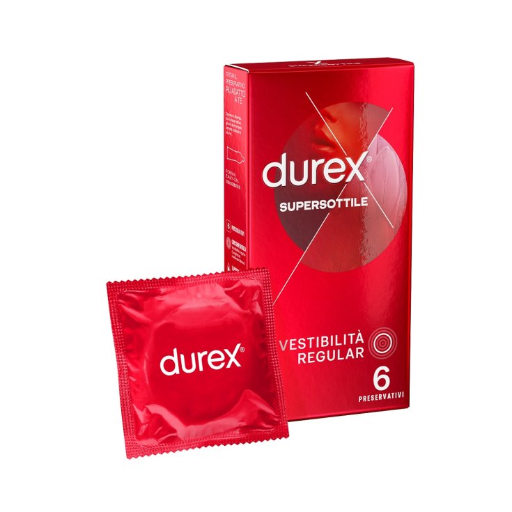 durex Contatto Comfort 6 Preservativi 