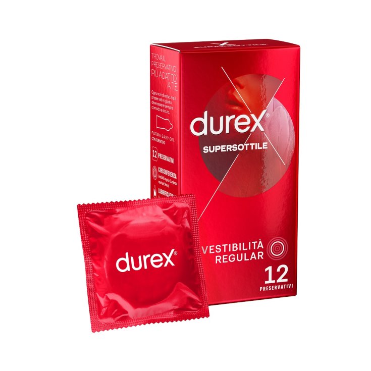 Durex Super Sottile 12 Preservativi