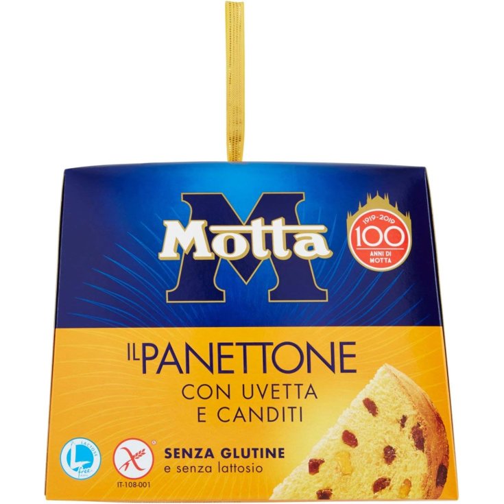 Il Panettone Con Canditi E Uvetta Motta 400g