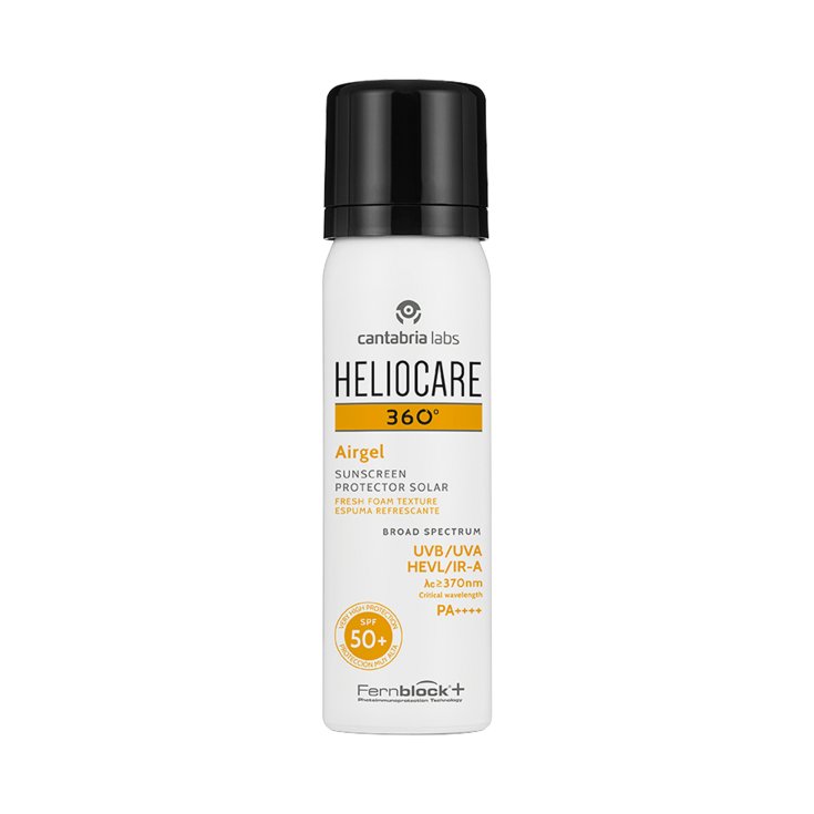 Heliocare 360 Spf50+ Airgel Face 60ml