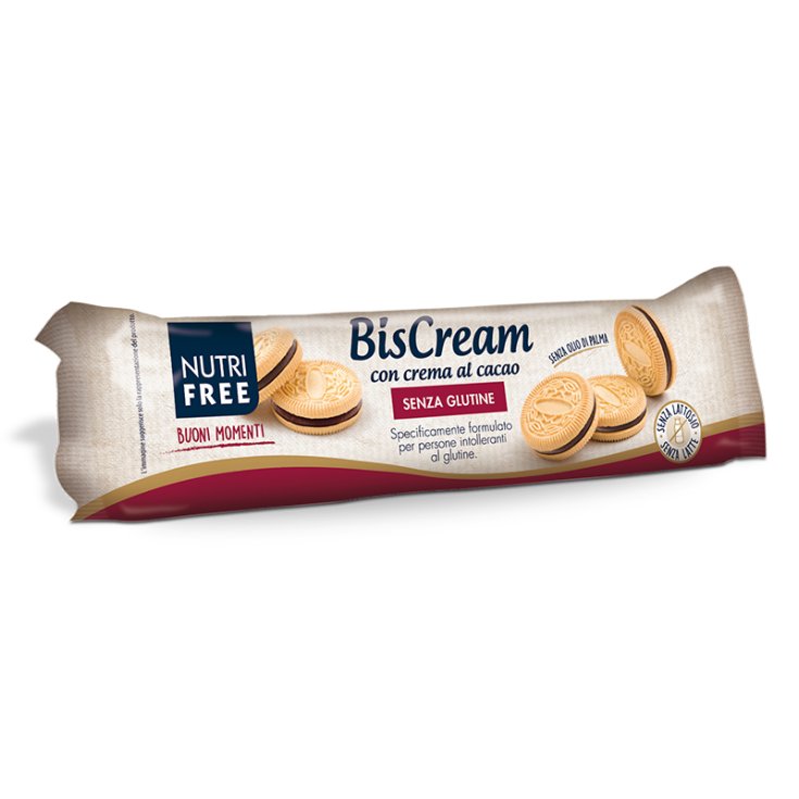 Biscream Con Crema Al Cacao NutriFree 125g