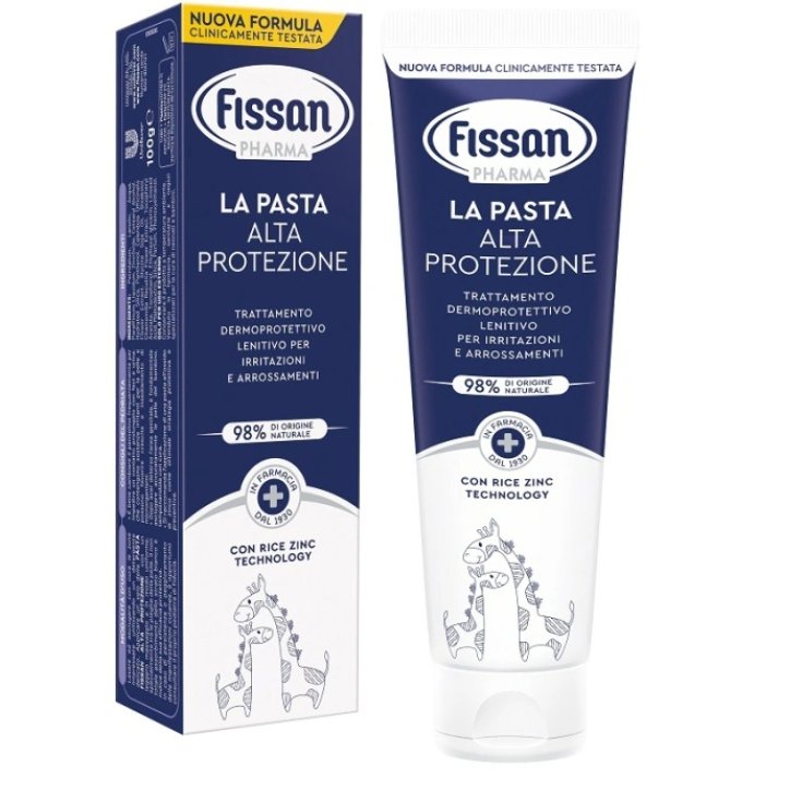 La Pasta Ad Alta Protezione Fissan Pharma 100ml