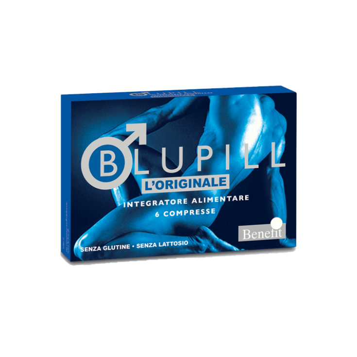BluPill Benefit 6 Compresse