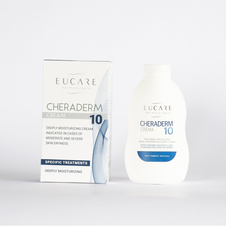 Cheraderm 10 Cream Eucare 450ml