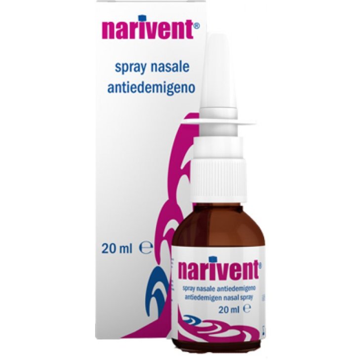 Narivent Spray Nasale Antiedemigeno DMG Italia 20ml