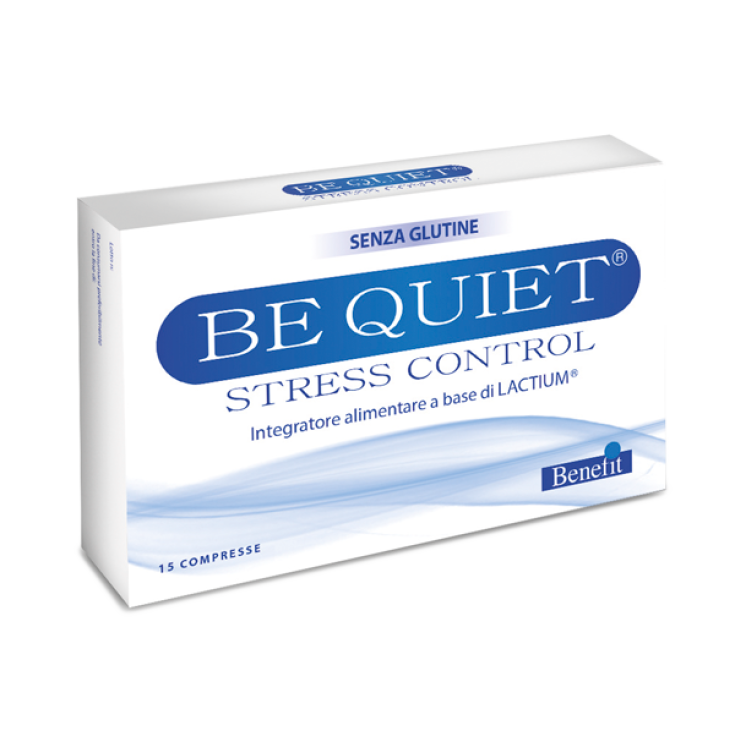 Be Quiet Stress Control Benefit 15 Compresse