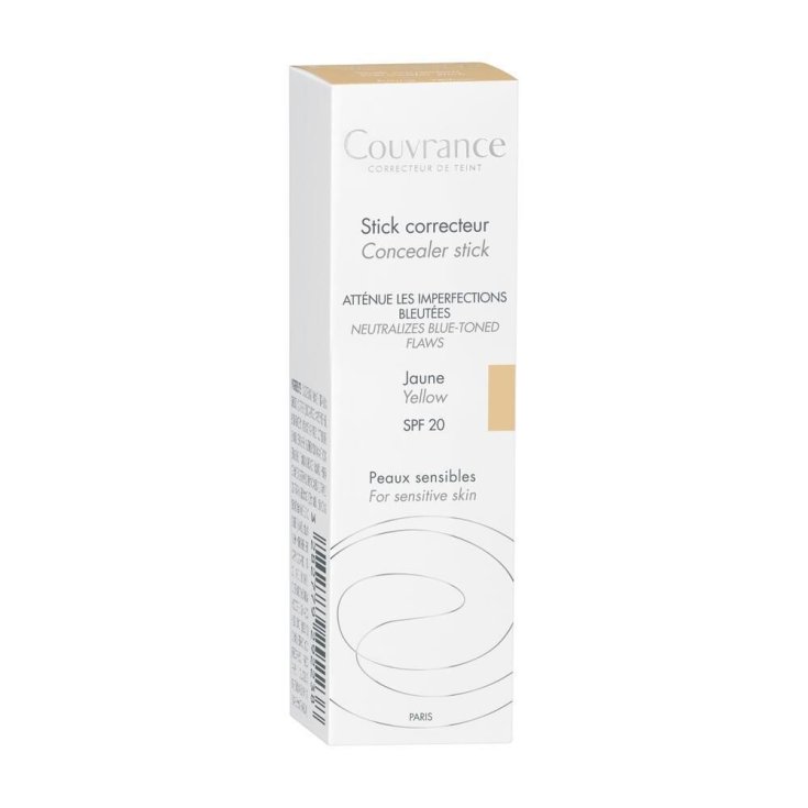 Av&egrave;ne Couvrance Stick Correttore Giallo 3g