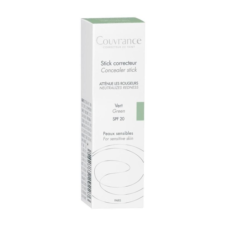 Av&egrave;ne Couvrance Stick Correttore Verde 3g