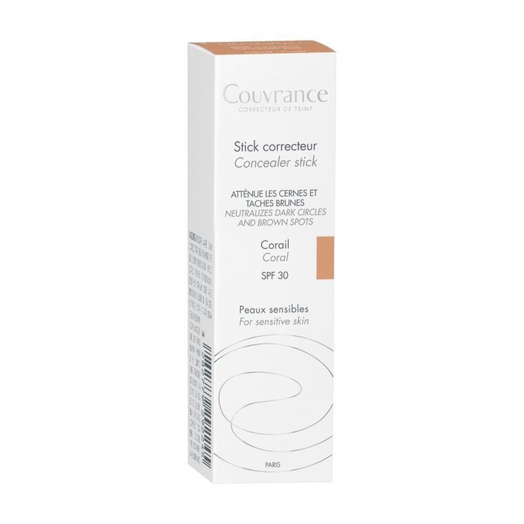 Av&egrave;ne Couvrance Stick Correttore Corallo 3g