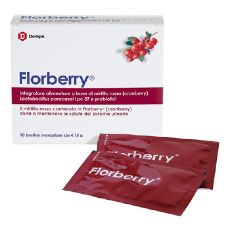 Florberry Integratore Alimentare 10 Bustine Monodose x 4,15g