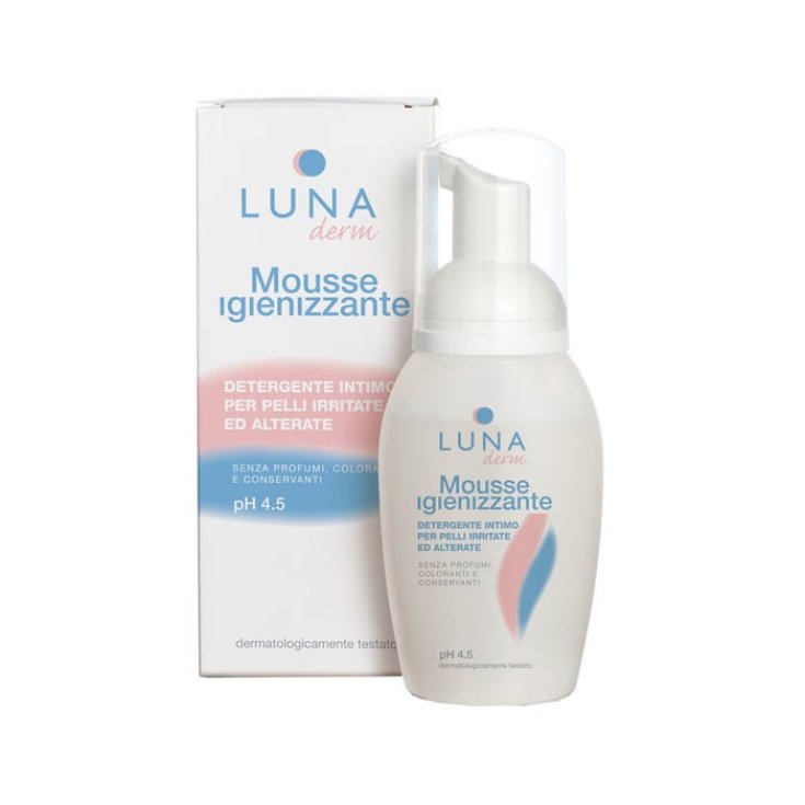 LUNAderm Mousse Igienizzante Morgan Pharma 150ml