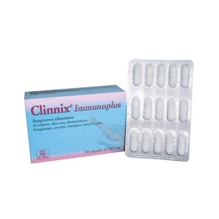Clinnix® Immunoplus Abbate Gualtiero 30 Capsule 