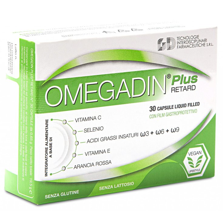 Omegadin® Plus Retard 30 Capsule