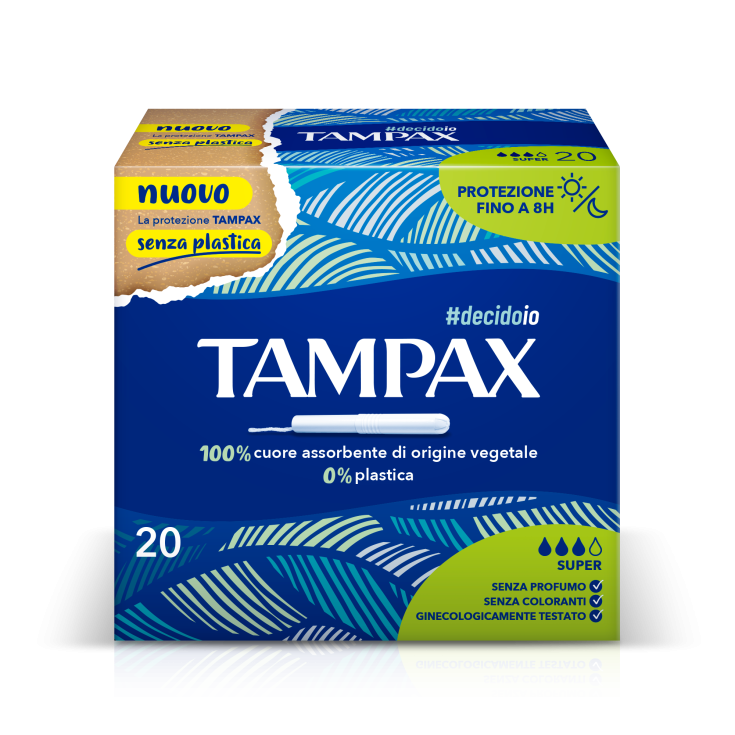 Tampax Blue Box Super 20 Assorbenti Interni