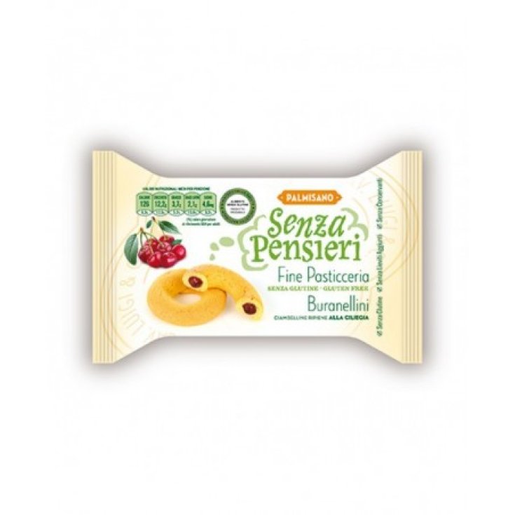 Senza Pensieri Buranellini Ciliegia Palmisano 30g