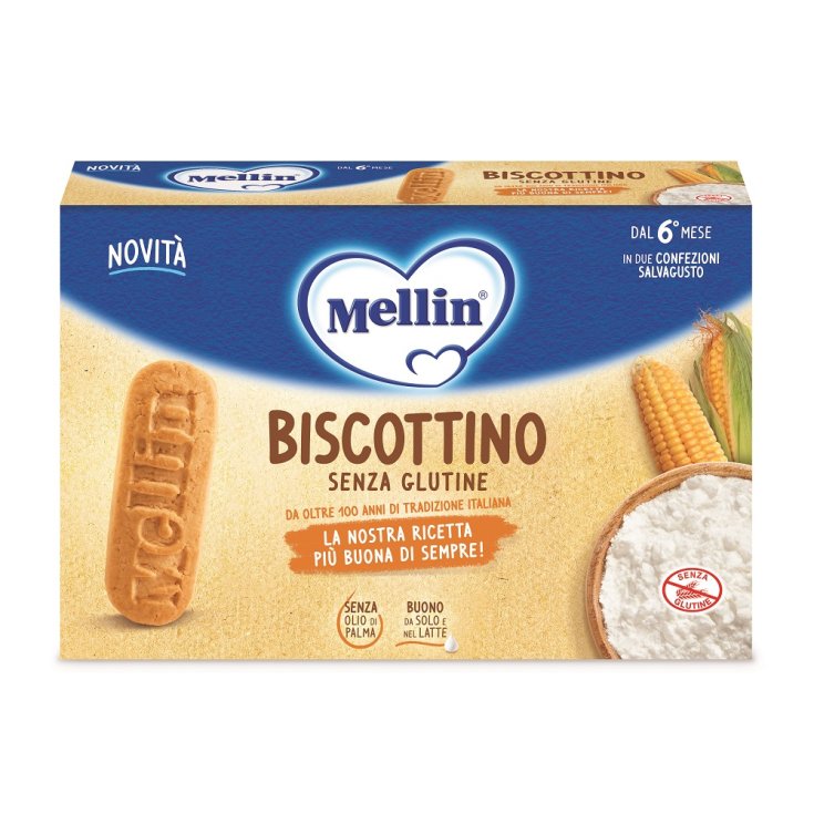 Biscottino Senza Glutine Mellin 500g