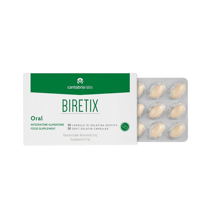 Biretix Oral Integratore Alimentare 30 Compresse