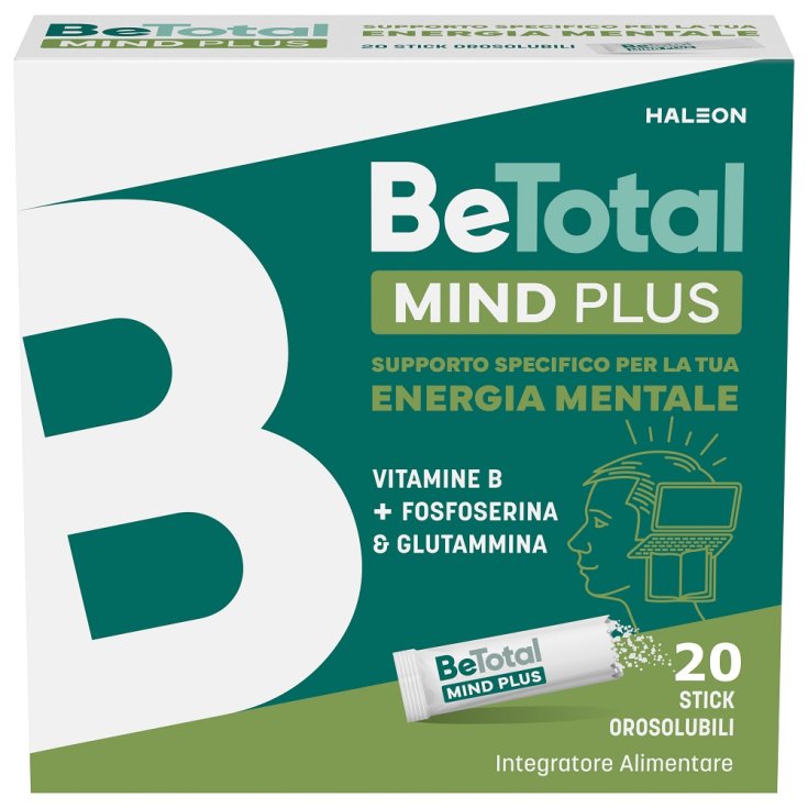 Mind Plus Be-Total 20 Bustine