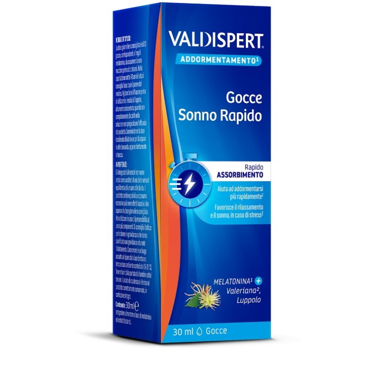 Valdispert BuonaNotte In Gocce Integratore Alimentare 30ml