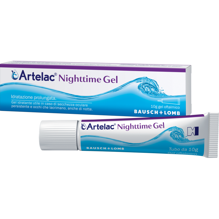 Bausch + Lomb Artelac Nighttime Gel Lenitivo 10ml