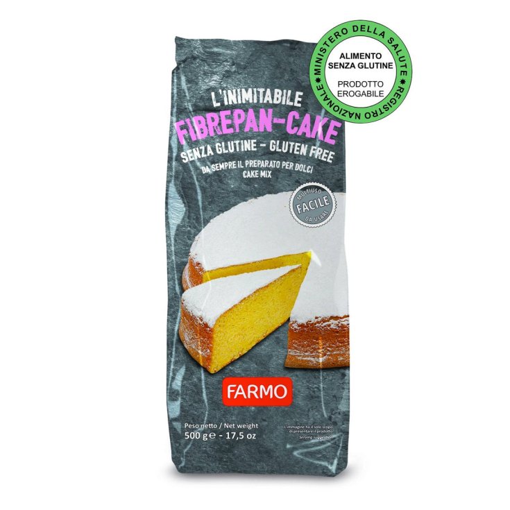 L'Inimitabile Fibrepan Cake Farmo 500g