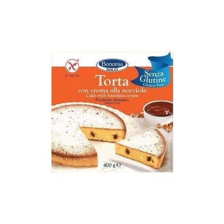 Torta con Crema alla Nocciola Bononia 400g