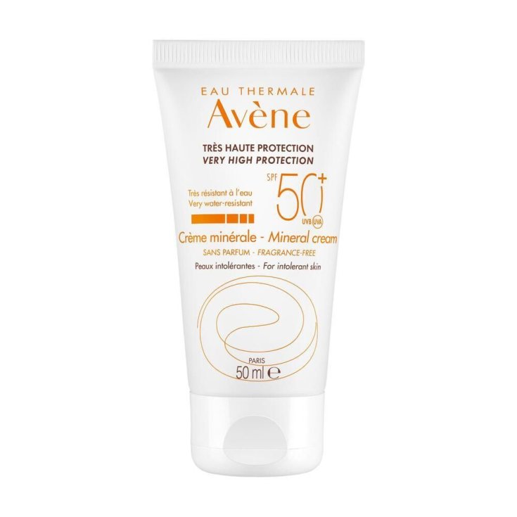 Avène Crema Schermo Minerale SPF50+ 50ml