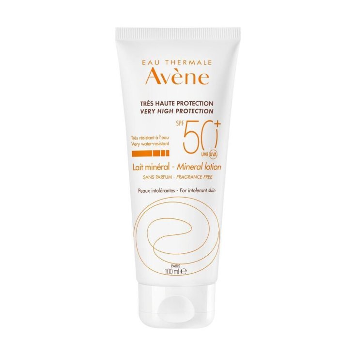 Avène Latte Schermo Minerale SPF50+ 100ml