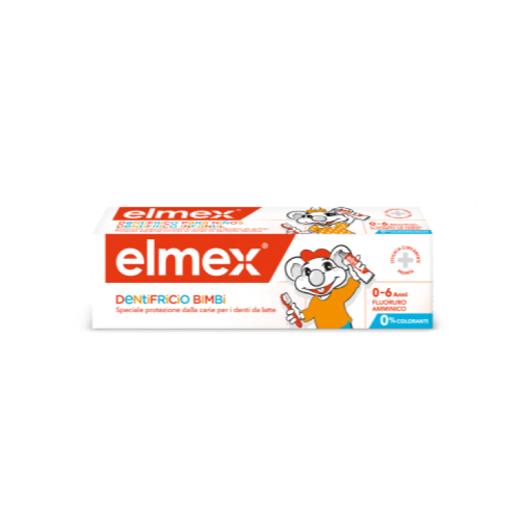 Dentifricio Bimbi 0-6 Anni Elmex® 50ml