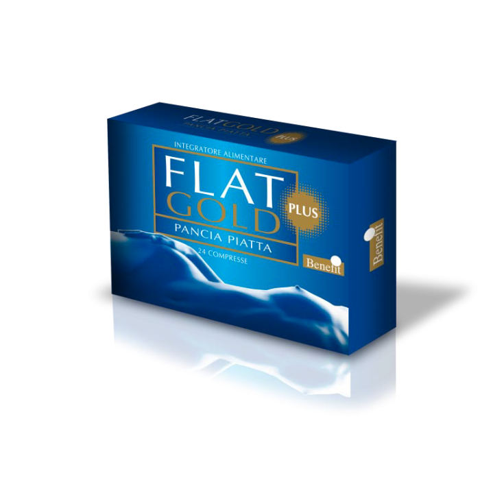 Flat Gold Plus Pancia Piatta Benefit 24 Compresse