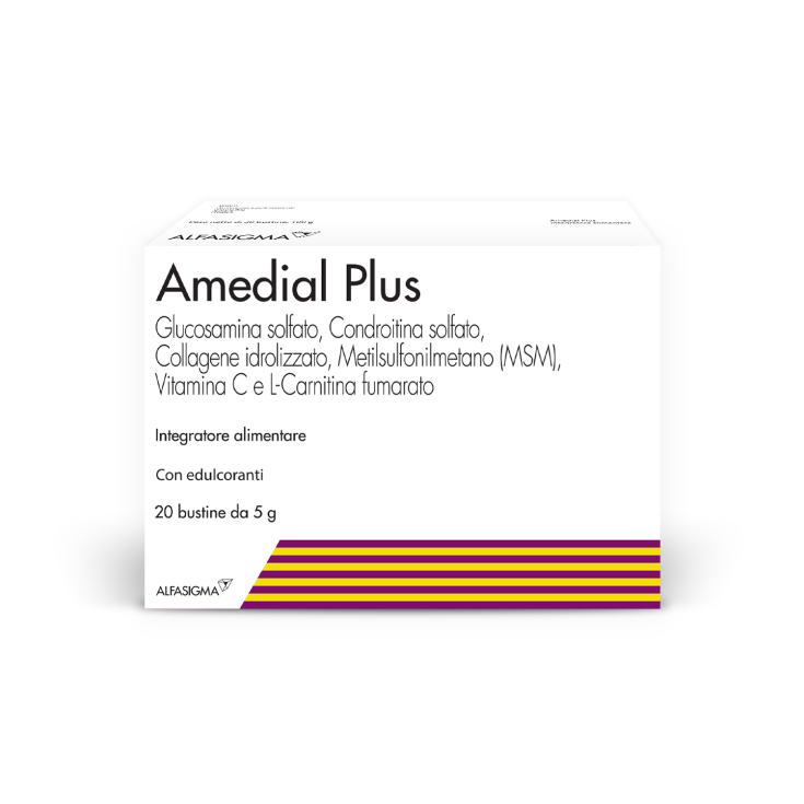 Amedial Plus Alfasigma 20 Bustine