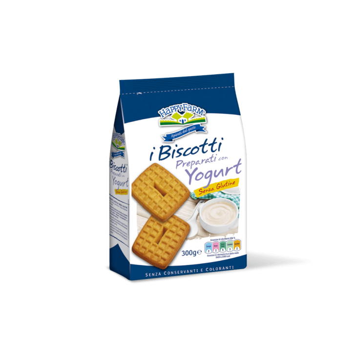 i Biscotti Preparati Con Yogurt Happy Farm® 300g