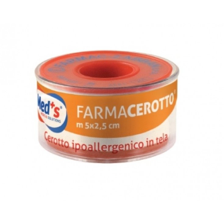 Med's FarmaCerotto 5mx1,25cm Farmac-Zabban 1 Pezzo