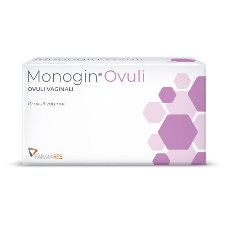 Monogin® Ovuli Farmares 10 Ovuli Vaginali