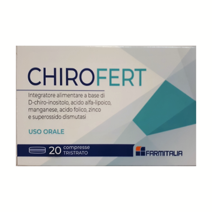 ChiroFERT Farmitalia 20 Compresse