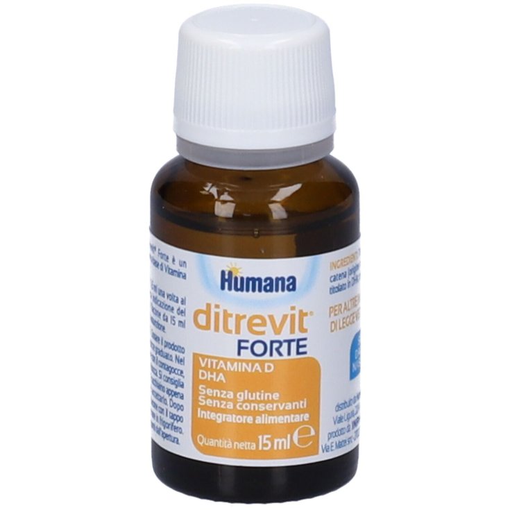 Ditrevit® Forte Humana 15ml