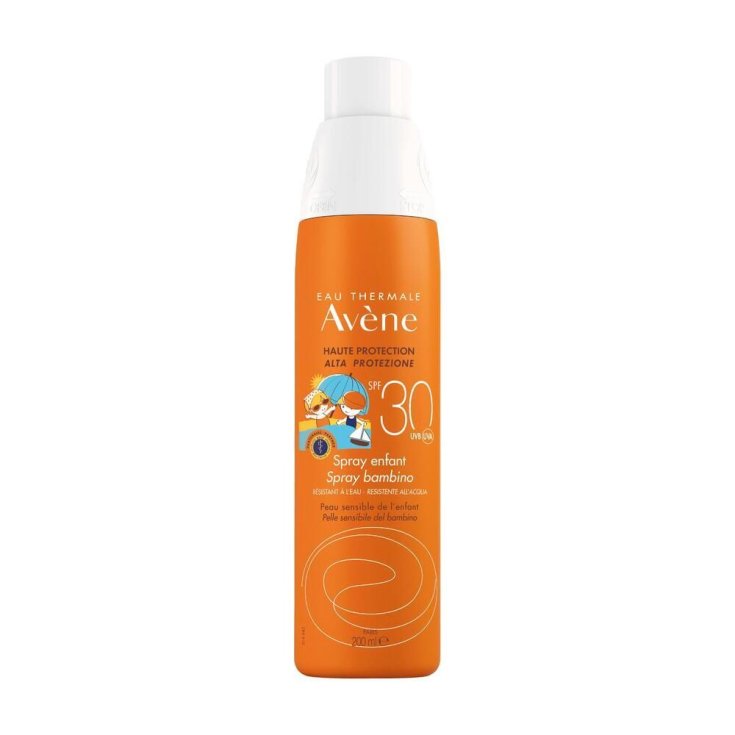 Avène Latte Solare Spray Bambino SPF30 200ml